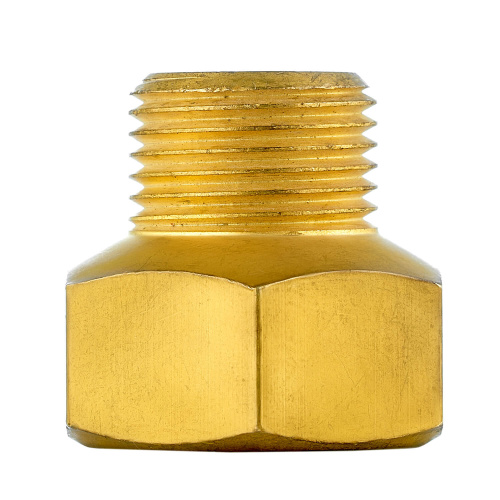 Переходник  к импортному редуктору, латунь по ценам производителя в Краснодаре с доставкой по всей России