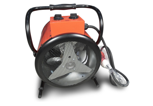 Пушка тепловая электрическая 9 кВт 380В ТЭН из нержавеющей стали TOR BJE-F9 по ценам производителя в Краснодаре с доставкой по всей России