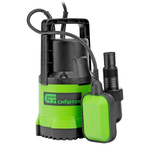 Дренажный насос для чистой воды СДН300-5, 300 Вт, напор 6.5м, 6500 л/ч Сибртех по ценам производителя в Краснодаре с доставкой по всей России