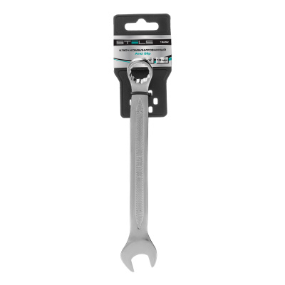 Ключ комбинированный, 15 мм, CrV, антислип Stels по ценам производителя в Краснодаре с доставкой по всей России