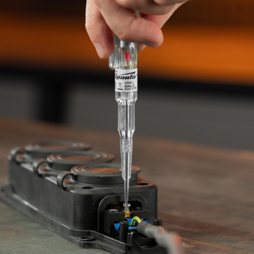 Тестер напряжения 70-250 В  многофункциональный Sparta по ценам производителя в Краснодаре с доставкой по всей России