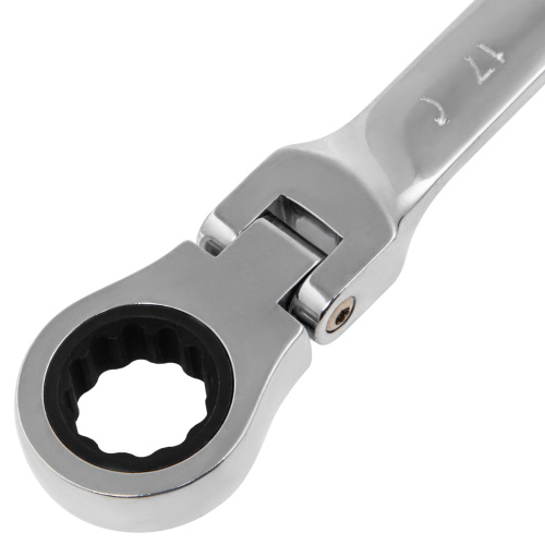 Набор ключей комбинированных, трещеточных шарнирных 8 шт Matrix по ценам производителя в Краснодаре с доставкой по всей России