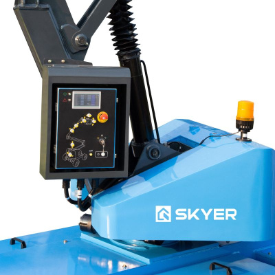 Подъемник самоходный электрический коленчатый SKYER EKP1423 по ценам производителя в Краснодаре с доставкой по всей России