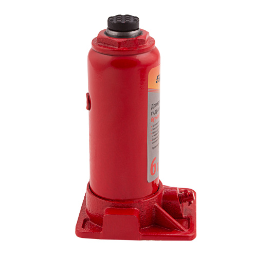 Домкрат гидравлический бутылочный, 6 т, h подъема 180–340 мм Sparta Compact по ценам производителя в Краснодаре с доставкой по всей России