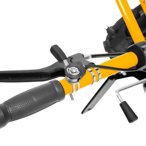 Мотоблок DPT-270X, 7 л.с, дисковое сцепление, ширина 90 см, глубина 35 см, фрез 3 х 4, ВОМ, передачи 2В/1Н Denzel по ценам производителя в Краснодаре с доставкой по всей России