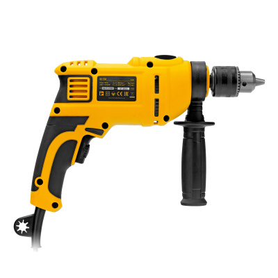 Дрель ударная ID-750, 750 Вт, 0-3000 об/мин, 48000 уд/мин Denzel по ценам производителя в Краснодаре с доставкой по всей России