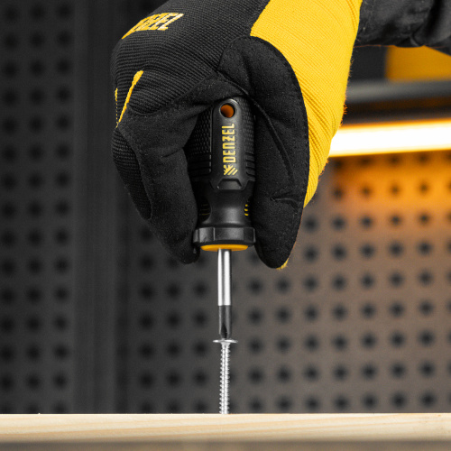 Отвертка, PH2х38 мм, S2, 3к рукоятка Denzel по ценам производителя в Краснодаре с доставкой по всей России