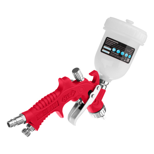 Краскораспылитель HVLP пневмат. с верхним бачком V= 0,1 л, сопло диаметром 0.8 мм Matrix по ценам производителя в Краснодаре с доставкой по всей России