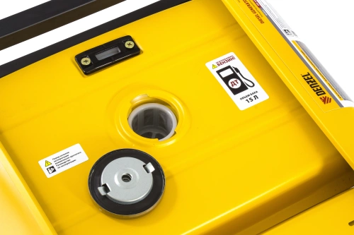 Генератор дизельный DD6300Е, 5.0 кВт, 220 В/50 Гц, 15 л, электростартер Denzel по ценам производителя в Краснодаре с доставкой по всей России