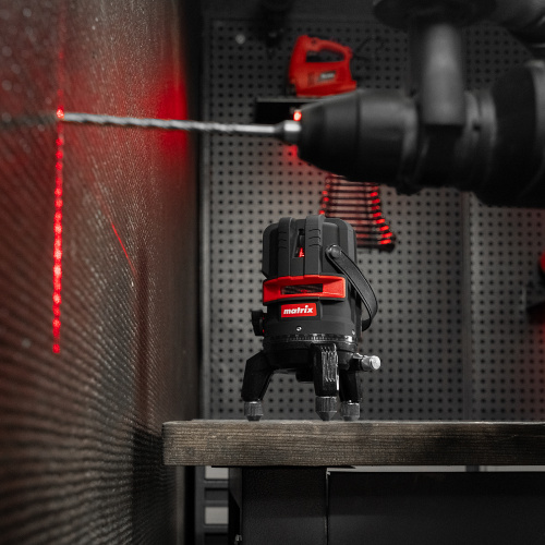 Лазерный уровень ML 05 Red, 20 м, 635 нм, резьба 5/8" Matrix по ценам производителя в Краснодаре с доставкой по всей России