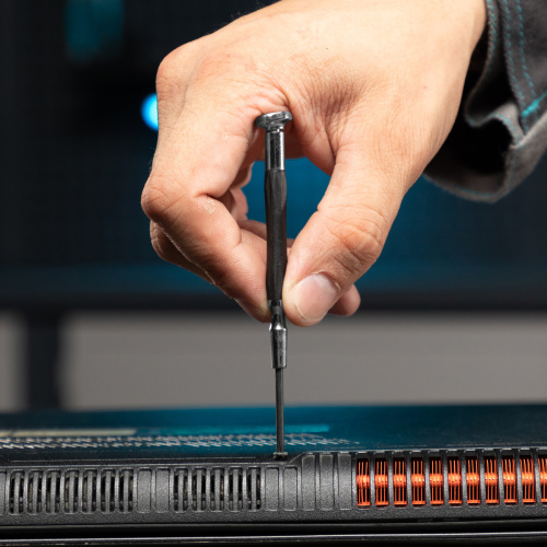 Набор отверток для точной механики, CrMo, металлические обрезиненные рукоятки, 6 шт, бокс трансформер Gross по ценам производителя в Краснодаре с доставкой по всей России