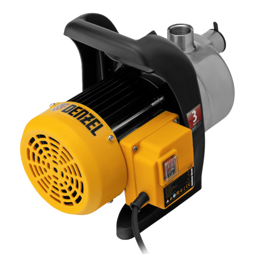 Садовый поверхностный насос GPL800Х, 800 Вт, 3200 л/ч, подъем 42 м, нержавейка Denzel по ценам производителя в Краснодаре с доставкой по всей России