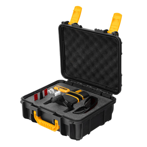 Лазерный уровень LX 05 Red, 20 м, 635 нм, аккумулятор Li 5200 mAh, резьба 5/8" Denzel по ценам производителя в Краснодаре с доставкой по всей России