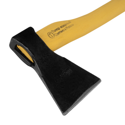 Топор кованный, в сборе, 600/850 г, деревянное топорище, 350 мм, Б1 по ценам производителя в Краснодаре с доставкой по всей России