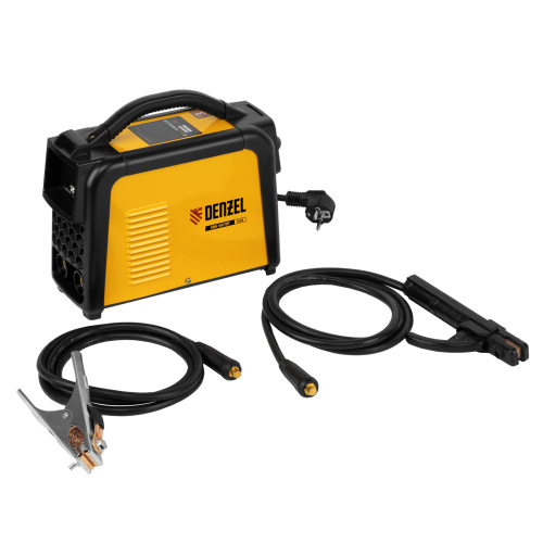 Аппарат инвертор. дуговой сварки SDM-160 Top, 160 А, ПВ 80% Denzel по ценам производителя в Краснодаре с доставкой по всей России