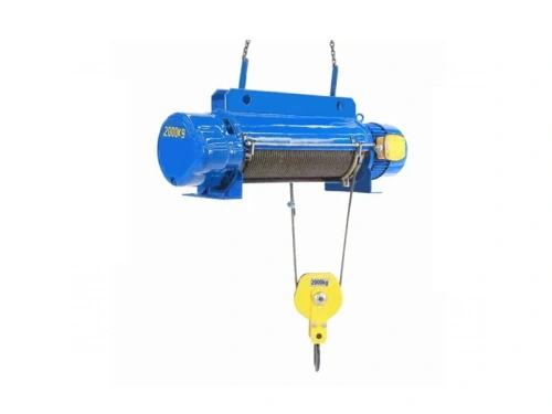 Таль стационарная на лапах  5т  6м 380В электрическая канатная TOR CD PRO купить в Москве с доставкой по всей России | ProtosMarket.ru