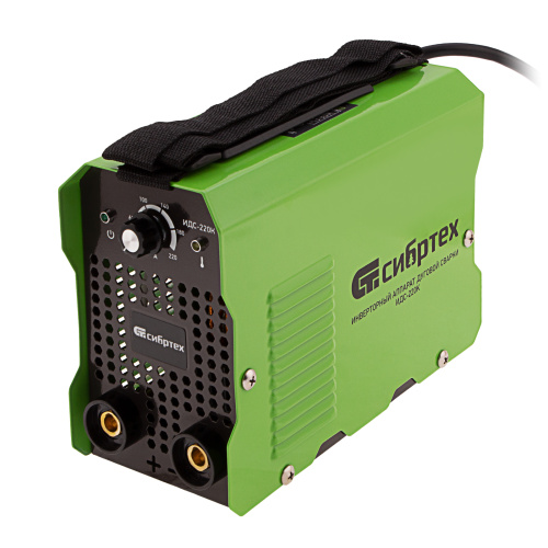 Инверторный аппарат дуговой сварки ИДС-220K, 220 А, ПВ 80%, диаметр электрода 1,6-5 мм Сибртех по ценам производителя в Краснодаре с доставкой по всей России