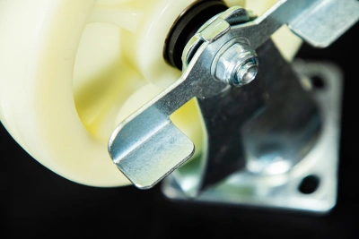 Колесо большегрузное поворотное SCdnb 80 200 мм полипропиленовое с тормозом по ценам производителя в Краснодаре с доставкой по всей России