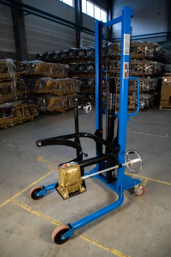 Штабелер-бочкокантователь гидравлический 0,35 т 2,0 м TOR COT по ценам производителя в Краснодаре с доставкой по всей России