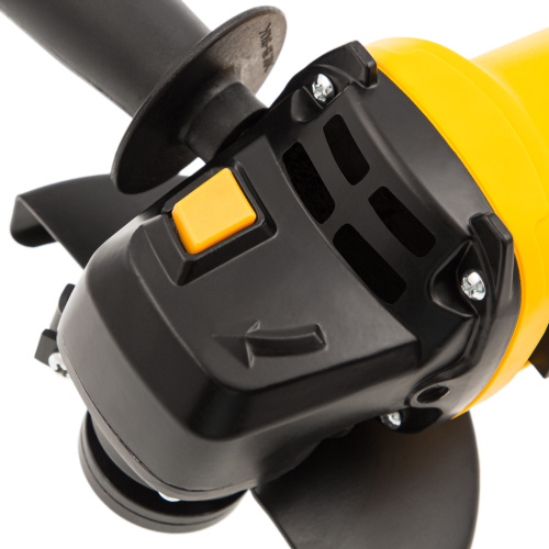 Машина шлифовальная угловая AGH125-900, 900 Вт, 125 мм, 11000 об/мин Denzel по ценам производителя в Краснодаре с доставкой по всей России