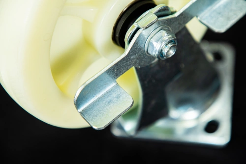 Колесо большегрузное поворотное SCdnb 80 200 мм полипропиленовое с тормозом по ценам производителя в Краснодаре с доставкой по всей России