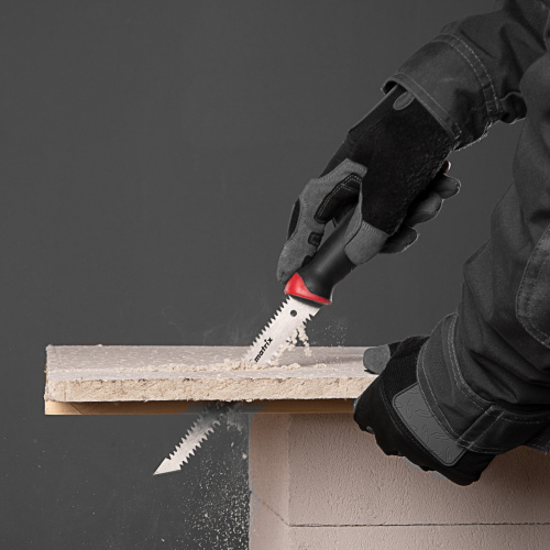 Ножовка по гипсокартону, 180 мм, две рабочие кромки полотна, двухкомпонентная рукоятка Matrix по ценам производителя в Краснодаре с доставкой по всей России