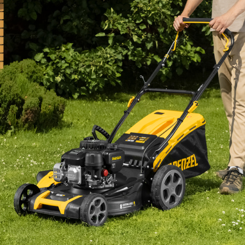 Газонокосилка бензиновая GLR-460SP-ZS, 149 см3, ширина 46 см, привод, травосборник 65 л Denzel по ценам производителя в Краснодаре с доставкой по всей России