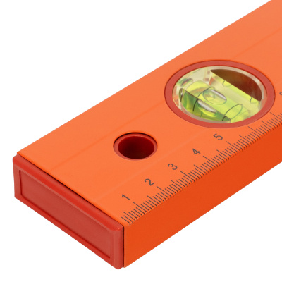 Уровень алюминиевый, 1500 мм, 3 глазка, желтый, линейка Sparta по ценам производителя в Краснодаре с доставкой по всей России