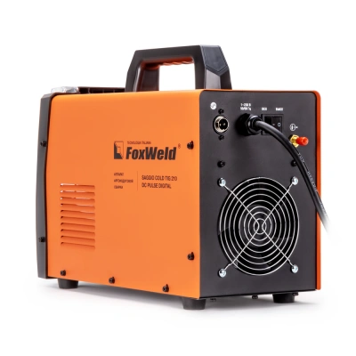 Аппарат аргонодуговой сварки SAGGIO COLD TIG 210 DC PULSE DIGITAL по ценам производителя в Краснодаре с доставкой по всей России