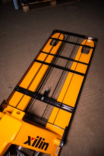 Тележка гидравлическая с решеткой 2500 кг 1150 мм полиуретановые колеса XILIN BFR по ценам производителя в Краснодаре с доставкой по всей России