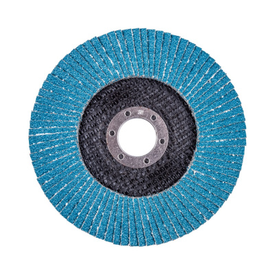 Круг лепестковый для шлифования по нержавеющей стали FTL Ergo цирконий 27 125 х 22,2 мм P60 купить в Москве с доставкой по всей России | ProtosMarket.ru