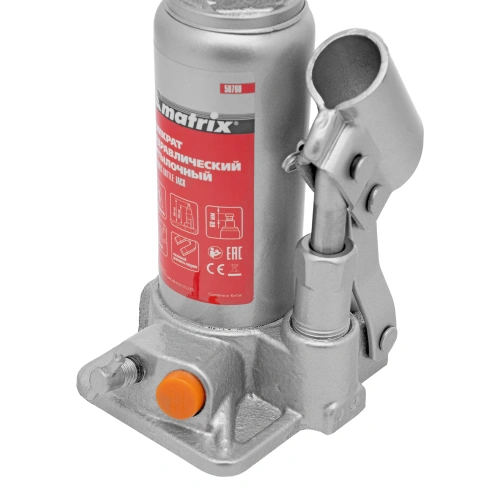 Домкрат гидравлический бутылочный, 2 т, h подъема 158-308 мм Matrix по ценам производителя в Краснодаре с доставкой по всей России