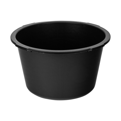 Таз круглый строительный, черный, 30 л, Сибртех по ценам производителя в Краснодаре с доставкой по всей России