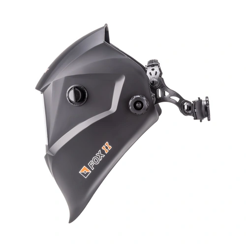 Маска сварщика FOX 2 черная (ф-р АСФ 4/9-13 с внеш. рег.) без коробки по ценам производителя в Краснодаре с доставкой по всей России