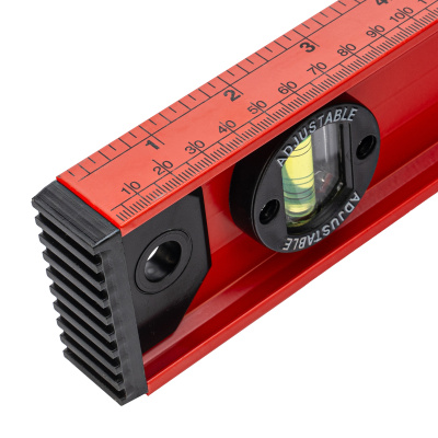 Уровень алюминиевый "Рельс", 1000 мм, 3 глазка, усиленный Matrix по ценам производителя в Краснодаре с доставкой по всей России