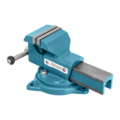 Тиски слесарные, 80 мм, поворотные (Глазов) по ценам производителя в Краснодаре с доставкой по всей России