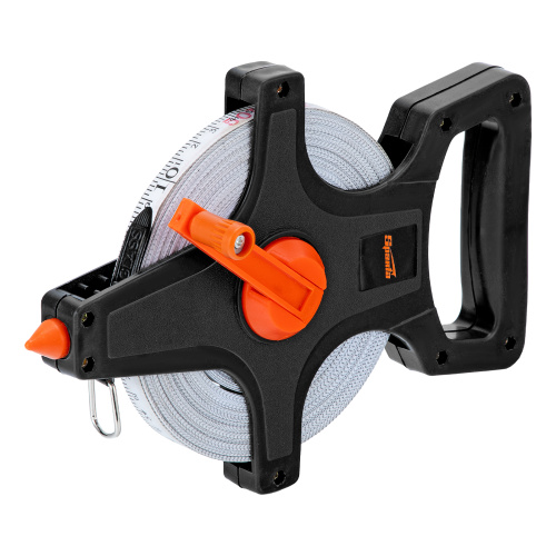 Рулетка геодезическая, 50 м х 12,5 мм, лента ПВХ, открытый корпус Sparta по ценам производителя в Краснодаре с доставкой по всей России