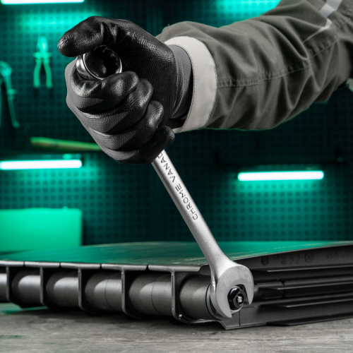 Ключ комбинированный, 25 мм, CrV, матовый хром Stels по ценам производителя в Краснодаре с доставкой по всей России