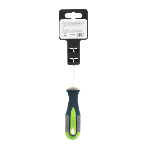 Отвертка, SL3 х 80 мм, CrV, трехкомпонентная рукоятка Сибртех по ценам производителя в Краснодаре с доставкой по всей России