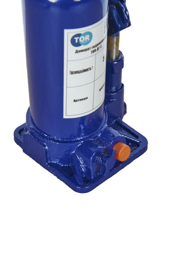 Домкрат гидравлический TOR ДГ-5 г/п 5,0 т (X)* по ценам производителя в Краснодаре с доставкой по всей России
