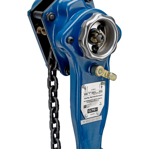 Таль цепная рычажная, 0.75 т, h подъема 1.5 м Stels по ценам производителя в Краснодаре с доставкой по всей России