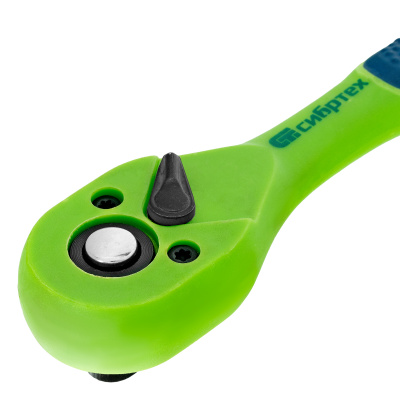 Ключ-трещотка 3/8", CrV, 72 зуба, с быстрым сбросом Сибртех по ценам производителя в Краснодаре с доставкой по всей России