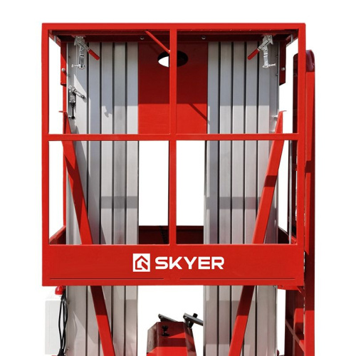 Двухмачтовый подъемник SKYER GTWY8-200 AC/DC по ценам производителя в Краснодаре с доставкой по всей России